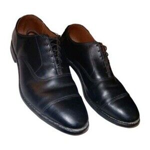 Allen Edmonds Park Avenue Cap Toe Black Size 13 Dress Shoes Formalwear 5615